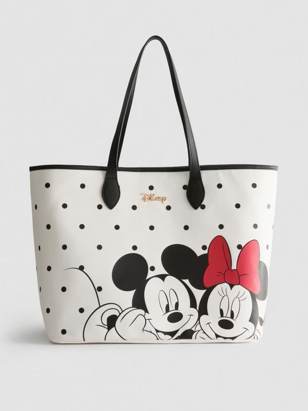 Primark X Disney Mickey Mouse Faux Leather Tote Bag